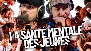 La SANTÉ MENTALE des jeunes EN DECLIN ?! ( à cause du covid ?)