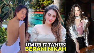 6 Artis yang Menikah di Usia Belasan Tahun