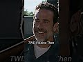 twd villains now vs then shorts edit vs show facts tv netflix thewalkingdead villain negan