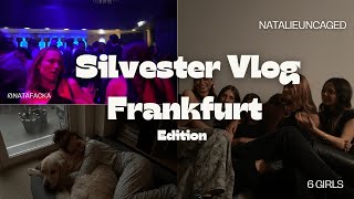 SILVESTER FEIERN IN FRANKFURT/ VLOG 🇩🇪🎆