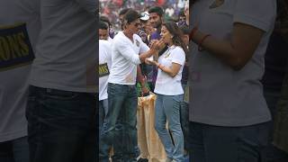Juhi chawla and Shahrukh Khan ipl #shorts #viral #short
