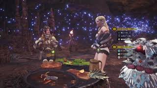 【MHW】裸(防具無し)ソロ太刀でベヒーモス（No armor Behemoth solo）