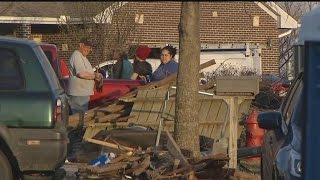 Smithville residents start process of rebuilding after tornado