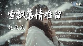 赵薇薇 - 雪飘落情难留「两情若是能长久何须盼雪染白头」【🎧AI高质音乐 / 拼音歌词 Pinyin/Eng Lyrics】