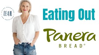 Macro Friendly Meals From Panera