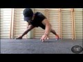 Bruce Lee 李小龍 The Hardest Push Up Ever!!! (1 finger)