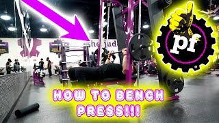 HOW TO BENCH PRESS ON A SMITH MACHINE AT PLANET FITNESS! (FULL TUTORIAL!)