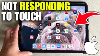 How To Fix iPad Pro Not Responding To Touch