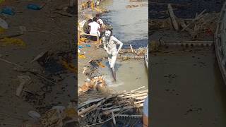 Varanasi Ganga Ghat ! Manikarnika Ghat Banaras