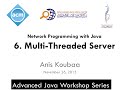 [Java Workshop Series] Java Network Programming : Multi-Threaded Server