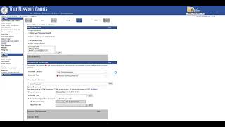 Respond to a docket entry