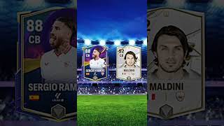 🇪🇸 Sergio Ramos vs Maldini 🇮🇹 | #fcmobile #fifamobile #eafc #easports #fifa #footballgame #vs