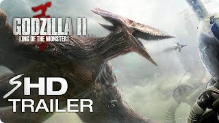 GODZILLA 2: King of the Monsters (2019) Trailer Concept - MonsterVerse Movie