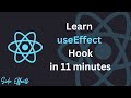 Learn React useEffect Hook in 11 minutes