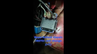 Royal Enfield clasic 350& Electra starting truble tci unit change easy method in tamil