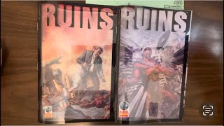 Ruins #1-2: in this dark flipside of Marvels, Warren Ellis  defecates on the entire Marvel Universe!