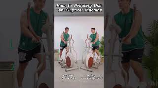 How to use elliptical machine properly?