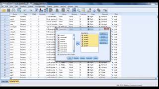 Frequency Test and Recoding into Same Variables in SPSS