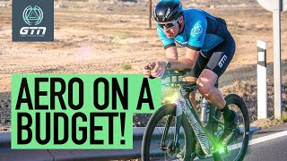 How To Get Aero On A Budget! | The Cheapest Upgrades For Triathlon