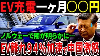 【真実】政府関係者が暴露！ノルウェーのEV成功は真っ赤な嘘だった！電気代13万でトヨタ車が爆売れする事態に…【海外の反応】【関連＋１本】