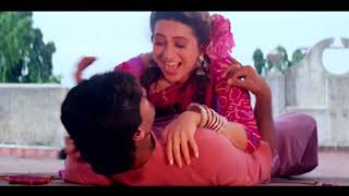 Karisma Kapoor naughty in Rakshak movie