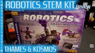 Robotics STEM kit by Thames \u0026 Kosmos - Smart Robots Review