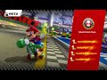 mario kart 8 deluxe dlc 150cc full game walkthrough all 96 courses