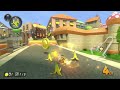 mario kart 8 deluxe dlc 150cc full game walkthrough all 96 courses