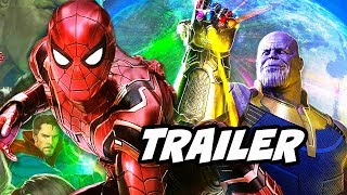 Avengers Infinity War Trailer Spider-Man vs Thanos Black Order Breakdown