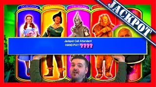 JACKPOT HAND PAY WINNING THOUSANDS IN The Land Of Oz With SDGuy And Toto Too Best Oz Hits Vol 1