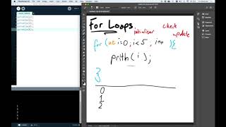 for loops in Processing