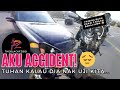 AKU TEWAS OTW PERGI KERJA 😔| Riding POV | [ 2014 Yamaha FZ150i ]