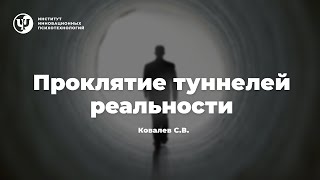 Проклятие туннелей реальности.  Ковалев С.В.