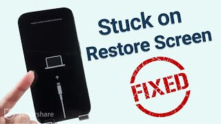 Top 4 Ways to Fix iPhone Stuck on Restore Screen You Should Know (2024)