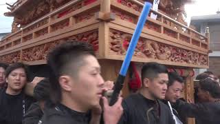 西条祭り2019　令和元年度伊曽乃神社例大祭　御殿前３　大町校区２