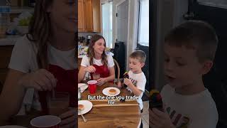 Mom thought she could scare him, but his logic completely exposed her bluff haha