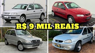 POPULAR CARS FOR SALE FROM 9 THOUSAND REAIS