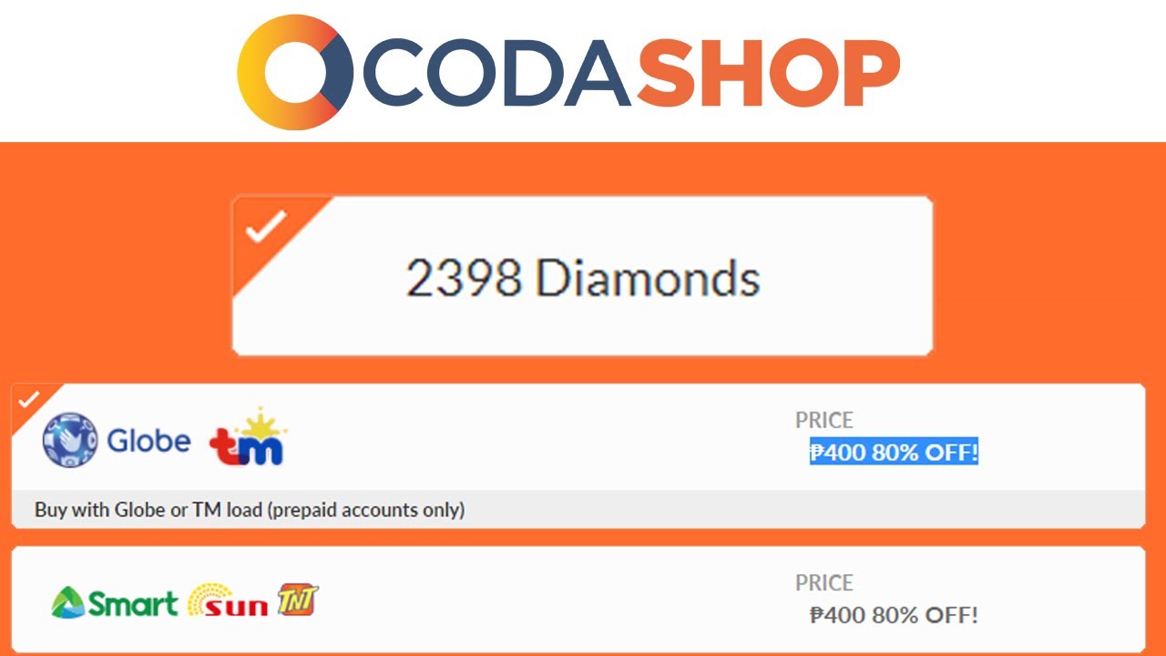 How To Buy Discounted Game Credits In CODASHOP | Discounted Dias And ...