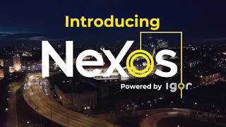 Learn about Nexos, Igor's IoT Smart Building Platform