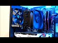 silentiumpc regnum rg4tf frosty white unboxing review u0026 pc build