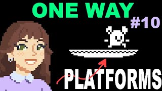Jump Through Platforms (No Code!) - 2D Platformer Unity #10