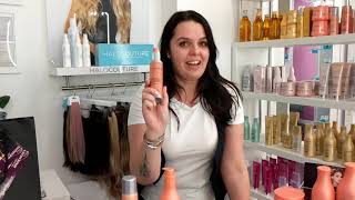 About L'OREAL Serieexpert Inforcer with Katie || The Perfect Hairmony || Haircare