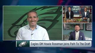 Eagles GM Howie Roseman on his 2026 Draft class