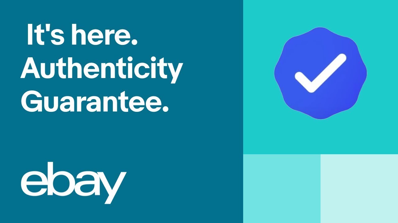 EBay's Authenticity Guarantee - It's Here - YouTube