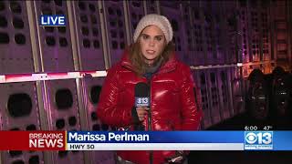 KOVR CBS 13 News at 6pm breaking news open (11-27-19)