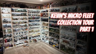 Collection Tour Part 1: Kenner Micro Collection, Predator, Aliens, Starship Troopers + Battle Squads