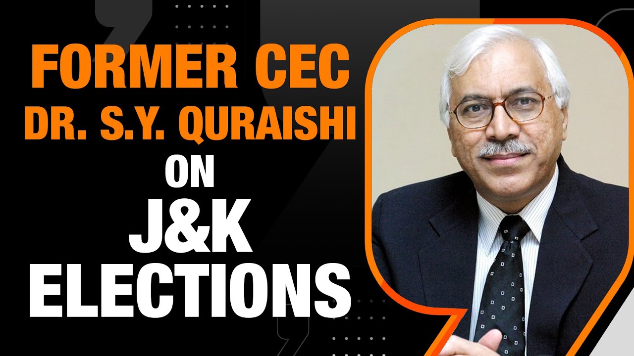 Ex-CEC S. Y. Quraishi On J-K Elections & Article 370 | Poll Readiness ...