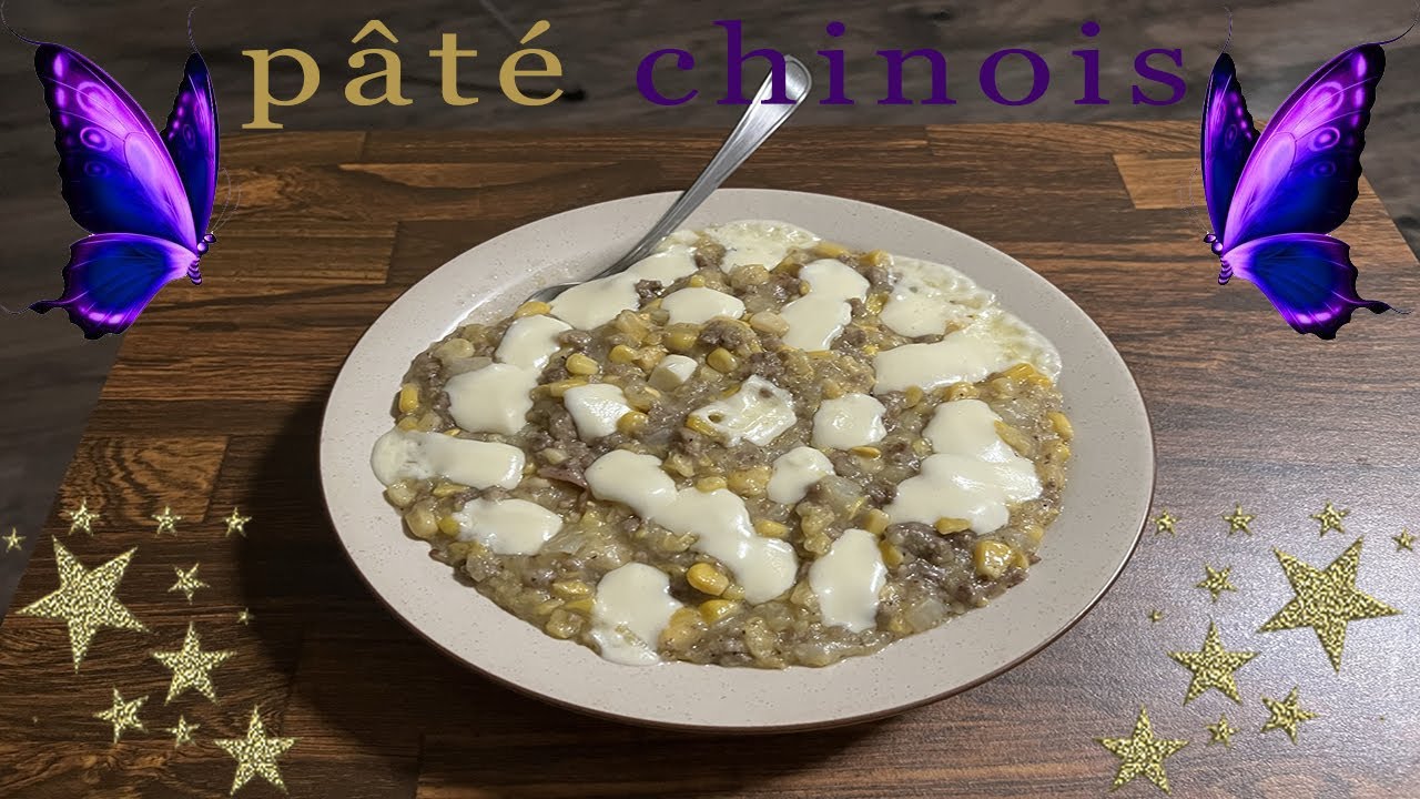 Pâté Chinois Youtube Pâté Chinois Youtube