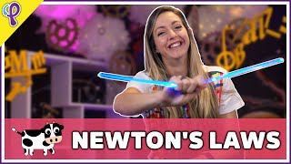 Newton's Laws of Motion - Physics 101 / AP Physics 1 Review - Dianna Cowern