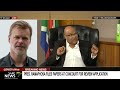 Impact of Ramaphosa's move on the Phala Phala report: Prof. Richard Calland
